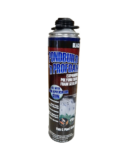 Professional Black Waterfall Foam 24 oz - Parts